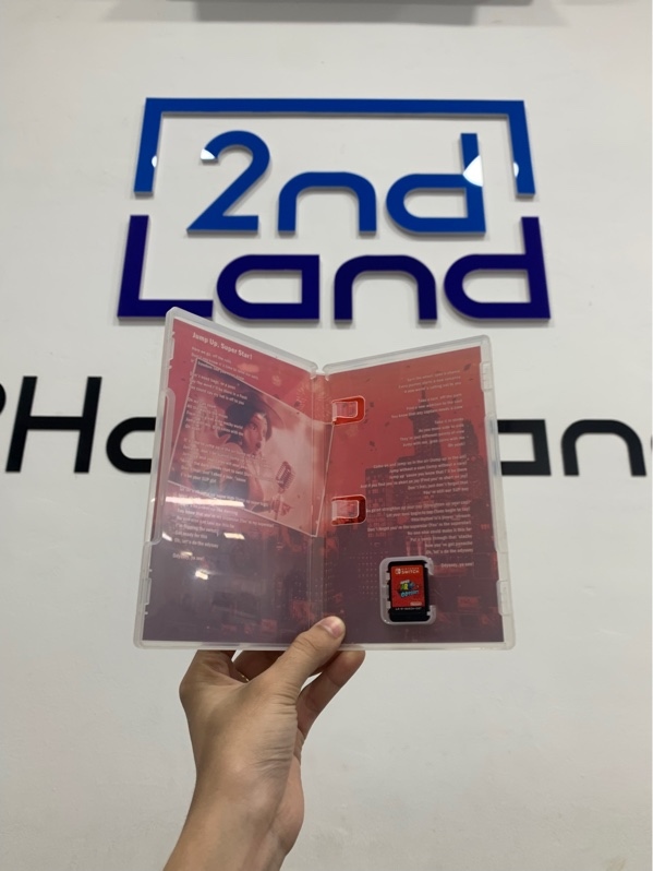 Thẻ game Nintendo - Super mario odyssey - Box