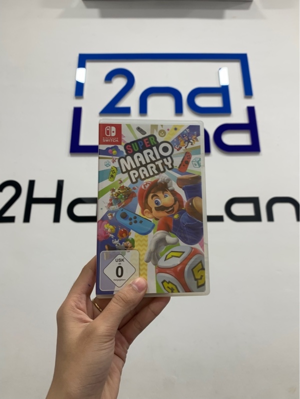 Thẻ game Nintendo - Super mario party - Box