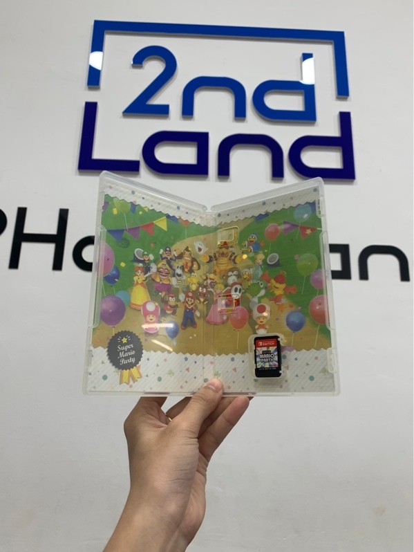 Thẻ game Nintendo - Super mario party - Box