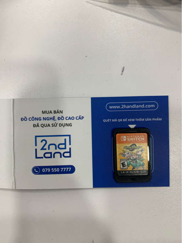 Thẻ game Nintendo - Sushi striker - Body