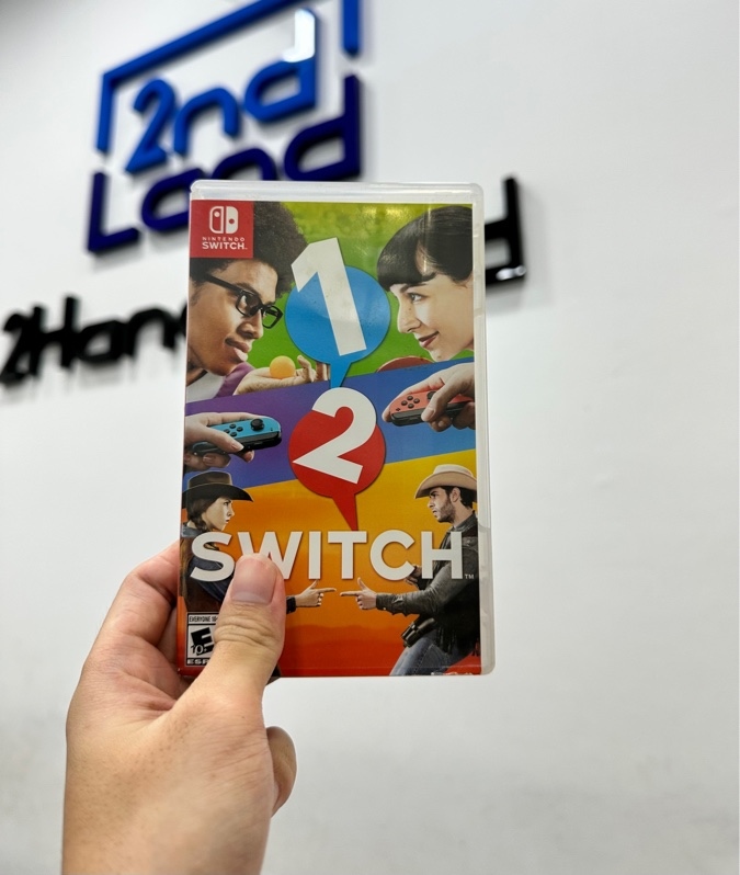 Thẻ game Nintendo - Switch 1-2 Switch - Box