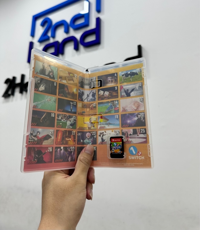 Thẻ game Nintendo - Switch 1-2 Switch - Box