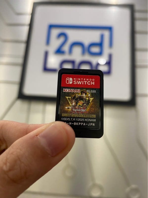 Thẻ game Nintendo Switch 1 - Konami Yu Gi Oh - Body