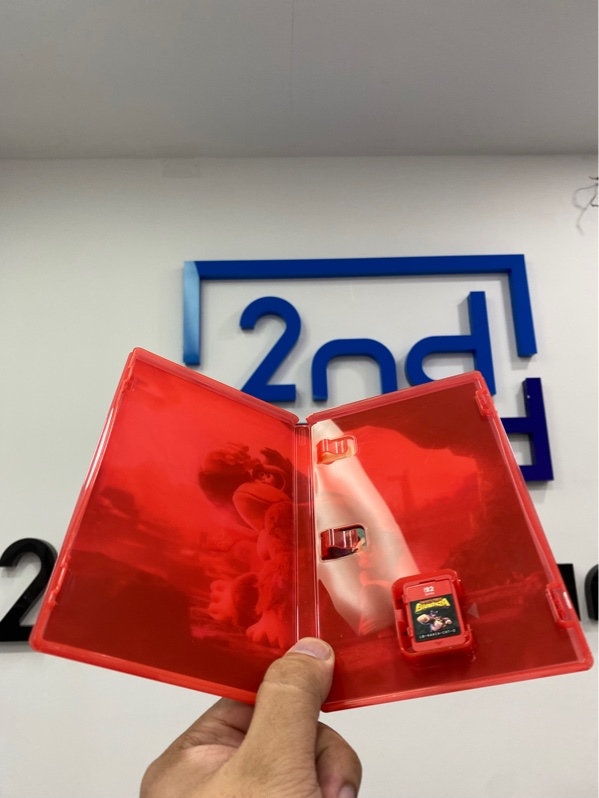 Thẻ Game Nintendo Switch 2 Donkey Kong Bananza - Kèm Box