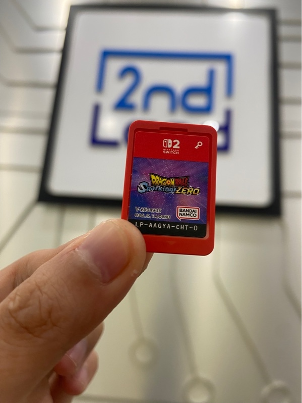 Thẻ game Nintendo Switch 2 - Dragonball Sparking Zero - Body