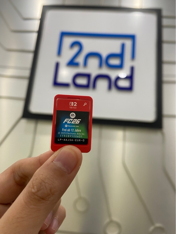 Thẻ game Nintendo switch 2 - FC26 - Body