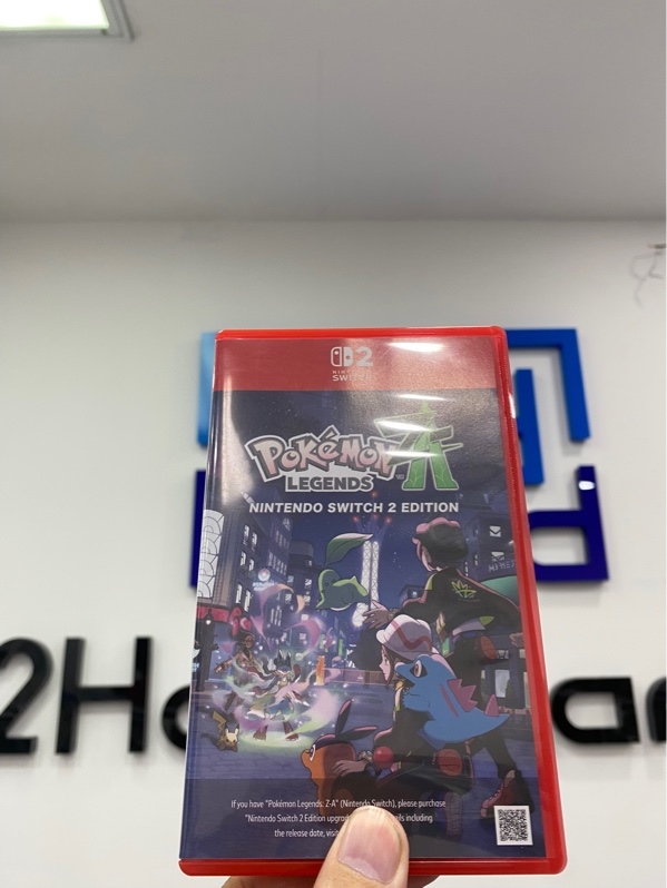 Thẻ Game Nintendo Switch 2 Pokemon Legends: Z-A - Kèm Box