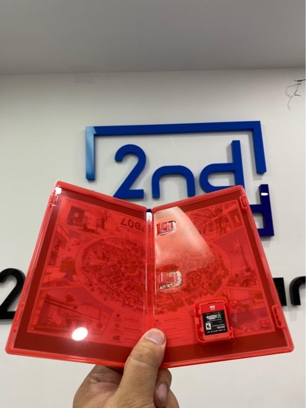 Thẻ Game Nintendo Switch 2 Pokemon Legends: Z-A - Kèm Box