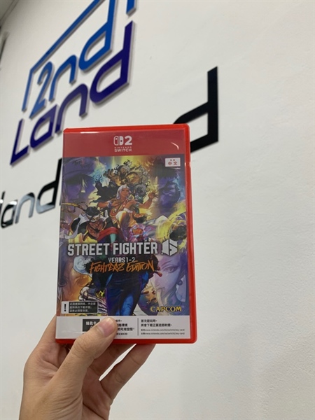 Thẻ game Nintendo Switch 2 - Street fighter yaer 1-2 fighters edition - Box