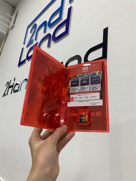 Thẻ game Nintendo Switch 2 - Street fighter yaer 1-2 fighters edition - Box 1