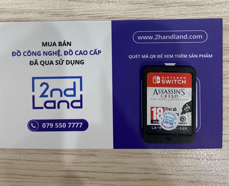 Thẻ game Nintendo Switch - Assassin's Creed - Body