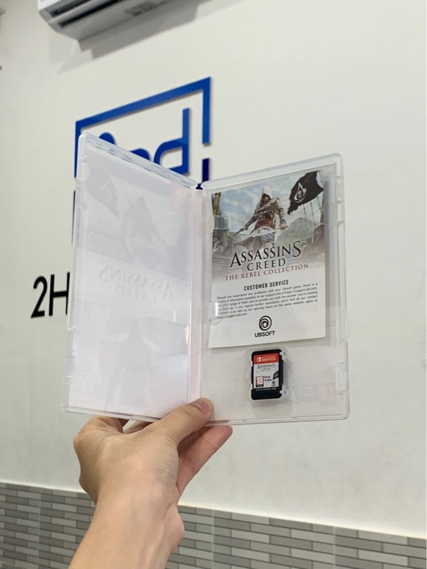 Thẻ game Nintendo switch - Assassin's creed the rebel collection - Box