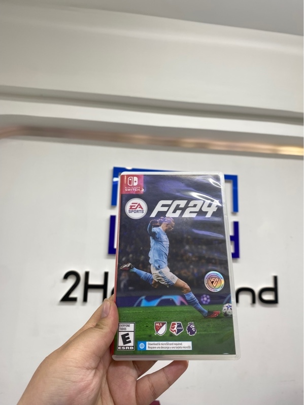 Thẻ game Nintendo Switch Ea Sports FC 24 - Kèm Box