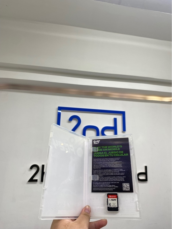 Thẻ game Nintendo Switch Ea Sports FC 24 - Kèm Box