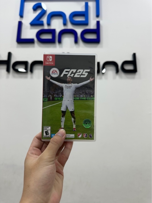 Thẻ Game Nintendo Switch - FC25 - Kèm box