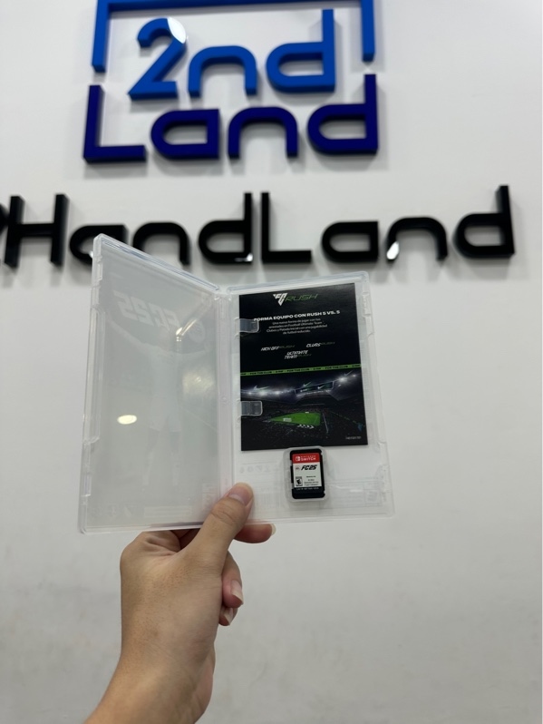 Thẻ Game Nintendo Switch - FC25 - Kèm box