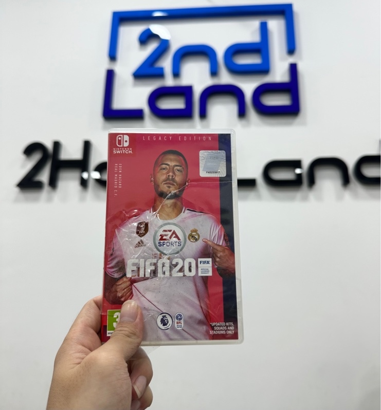 Thẻ game Nintendo Switch - Fifa 20 - Fullbox