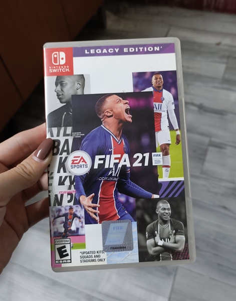 Thẻ game Nintendo Switch - FIFA 21 - Fullbox