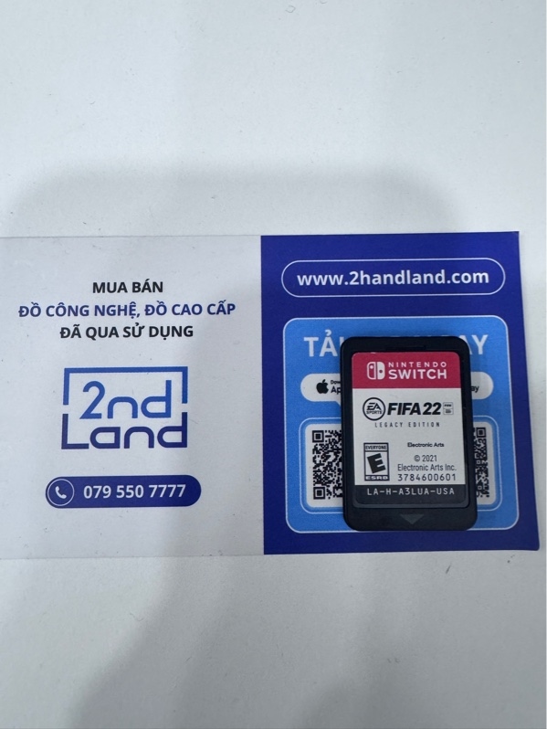 Thẻ game Nintendo switch Fifa 22 - Body