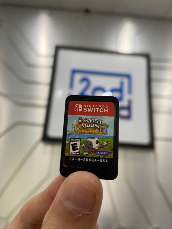 Thẻ game Nintendo Switch - Harvest Moon: Light of Hope Special Edition - Body