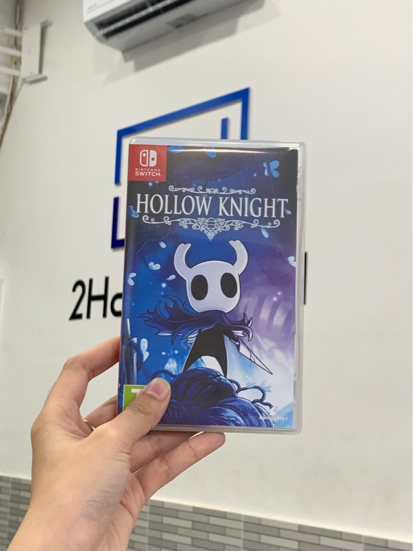 Thẻ game Nintendo switch - Hollow knight - Box