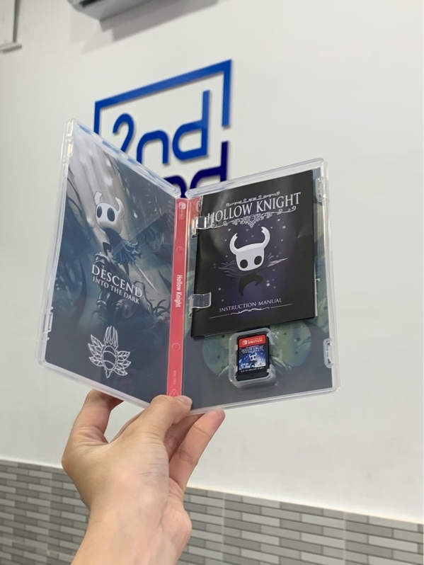 Thẻ game Nintendo switch - Hollow knight - Box