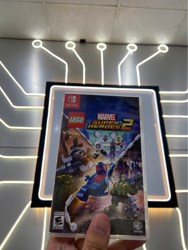 Thẻ Game Nintendo Switch - Lego Marvel Super Heroes 2 - Kèm Box
