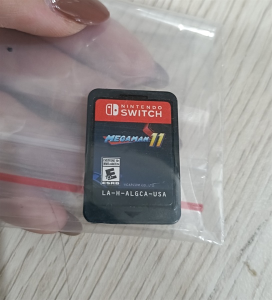 Thẻ game Nintendo switch Megama 11 - Body