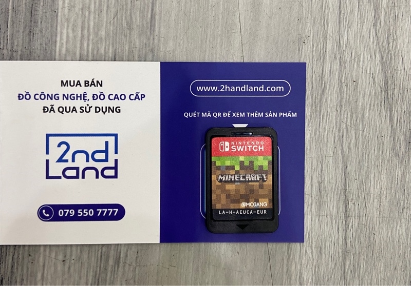 Thẻ game Nintendo Switch Minecraft - Body