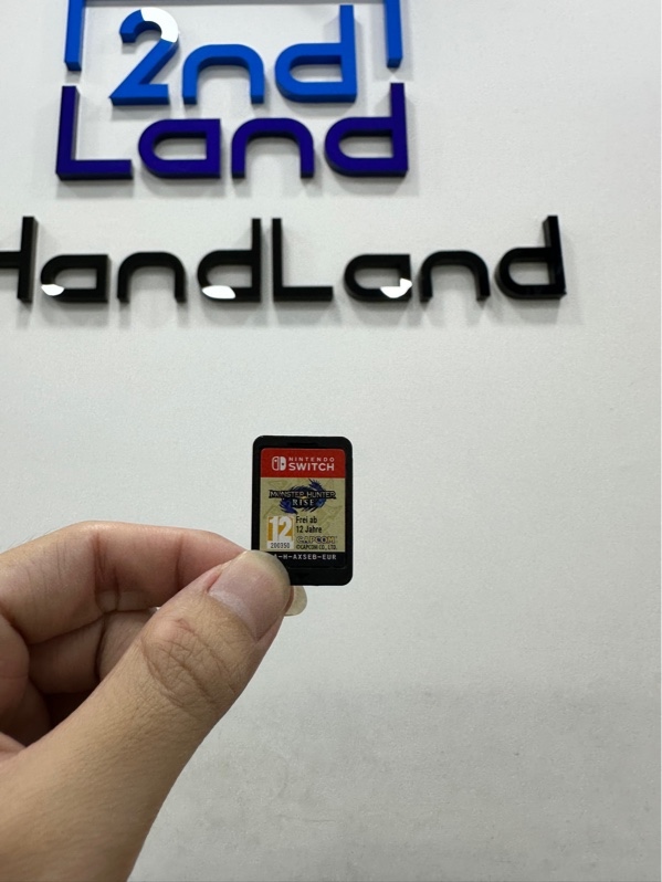 Thẻ game Nintendo Switch - Monster Hunter Rise - Body