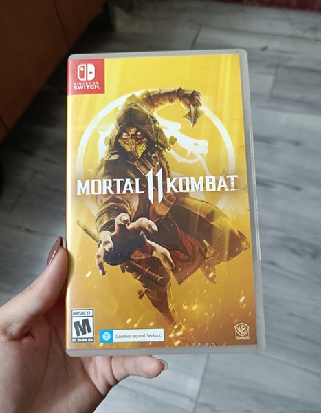 Thẻ game Nintendo Switch - Mortal Kombat 11 - Fullbox