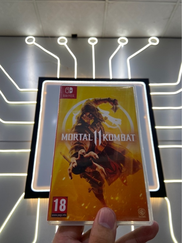 Thẻ Game Nintendo Switch - Mortal Kombat 11 - Kèm Box