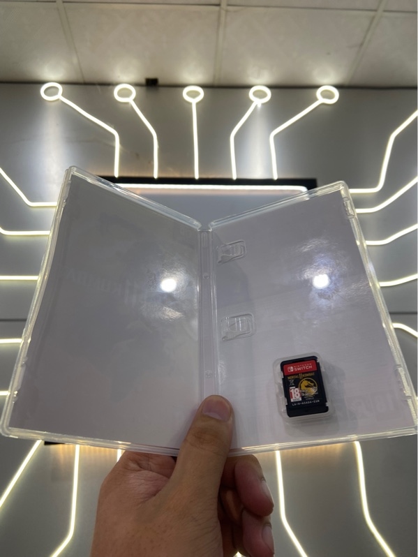 Thẻ Game Nintendo Switch - Mortal Kombat 11 - Kèm Box