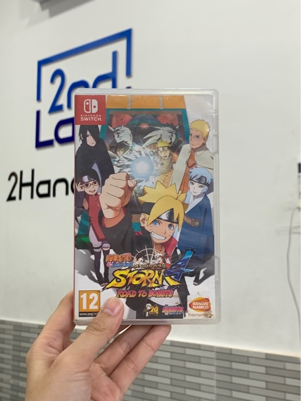 Thẻ game Nintendo switch - Naruto shippuden ultimate ninja storm 4 road to boruto - Box