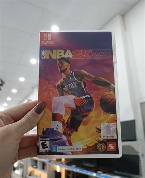 Thẻ game Nintendo Switch - NBA2K23 - Fullbox