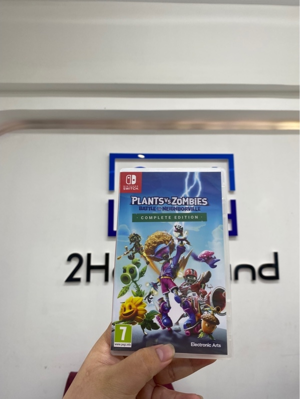 Thẻ game Nintendo switch plants vs zombies battle for neighborville - Ngoại hình 98% - Kèm Box
