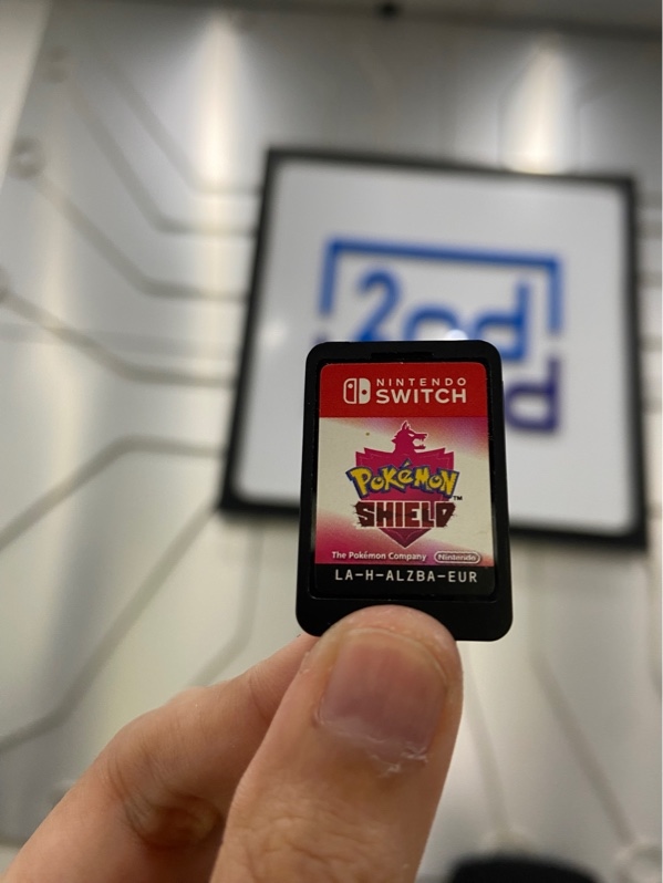 Thẻ game Nintendo Switch - Pokemon Shield - Body