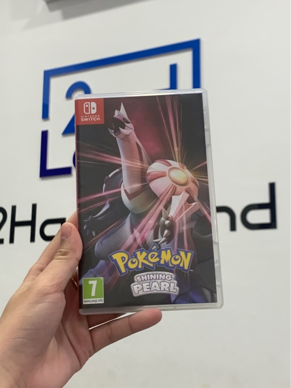 Thẻ game Nintendo switch - Pokemon shining pearl - Box