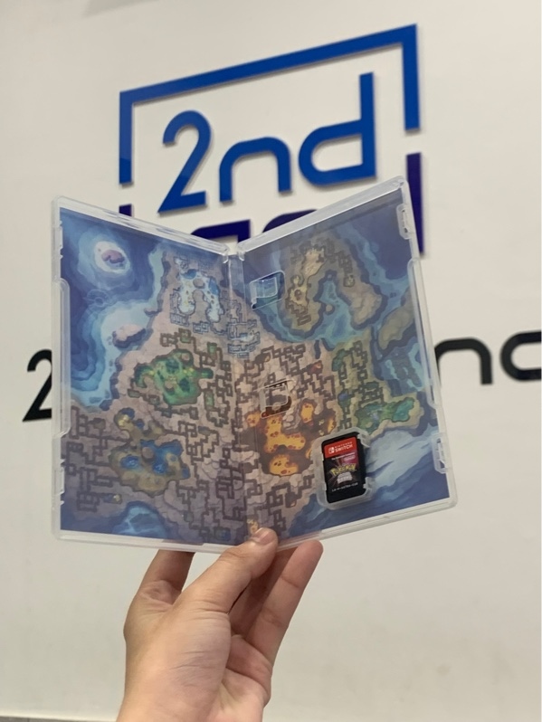 Thẻ game Nintendo switch - Pokemon shining pearl - Box