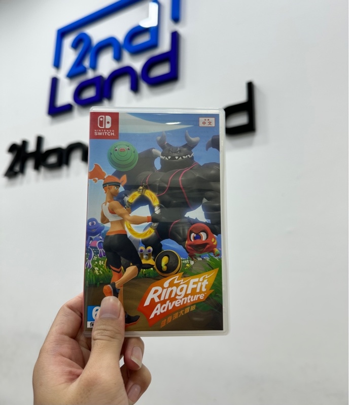Thẻ game Nintendo - Switch Ring Fit Adventure - Kèm Vòng Ring Fit Adventure + Box