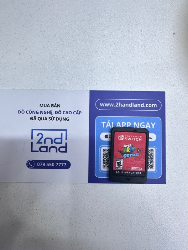 Thẻ game Nintendo Switch Super Mario Odyssey - Body