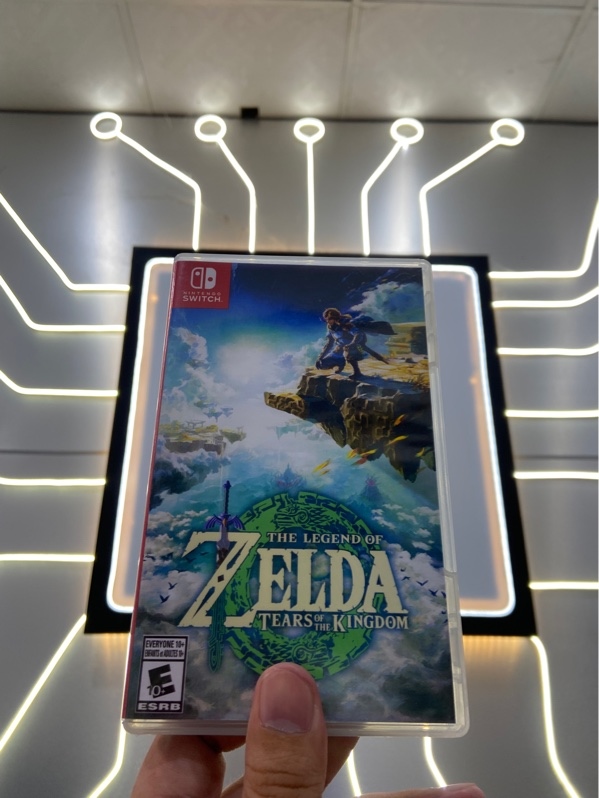 Thẻ Game Nintendo Switch - The Legend of Zelda: Tear of the Kingdom - Kèm Box