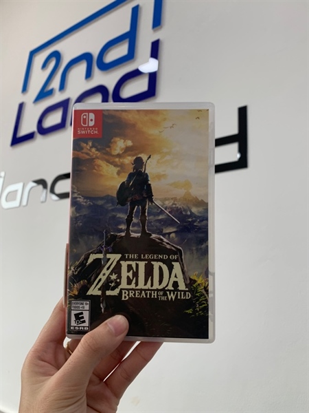 Thẻ game Nintendo - The legend of zelda breath of the wild - Box