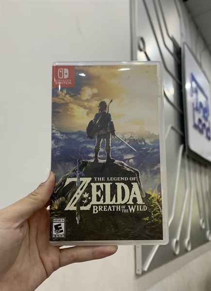 Thẻ Game Nintendo - The Lengent Of Zelda Breath of the Wild - 99% - Fullbox
