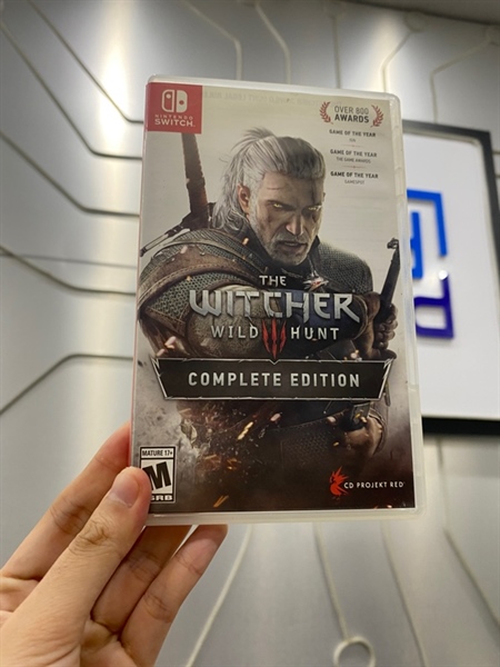 Thẻ Game Nintendo - The Witcher 3: Wild Hunt Complete Edition