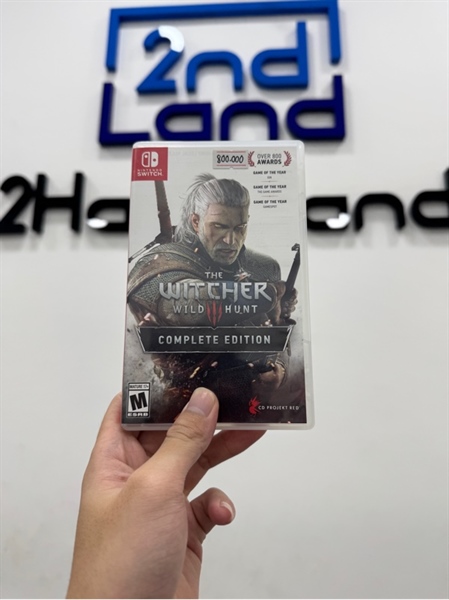 Thẻ game Nintendo - The Witcher 3: Wild Hunt Complete Edition - Box