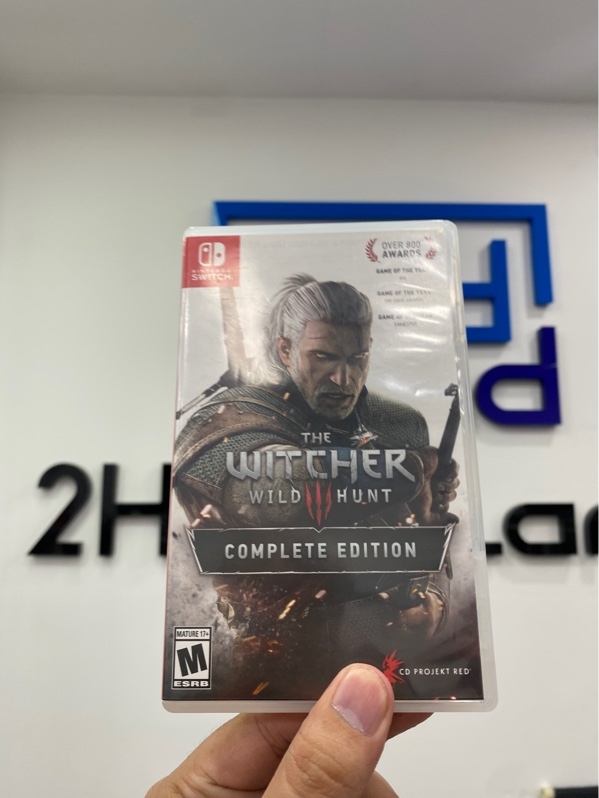 Thẻ game Nintendo - The Witcher 3: Wild Hunt - Complete Edition - Kèm Box