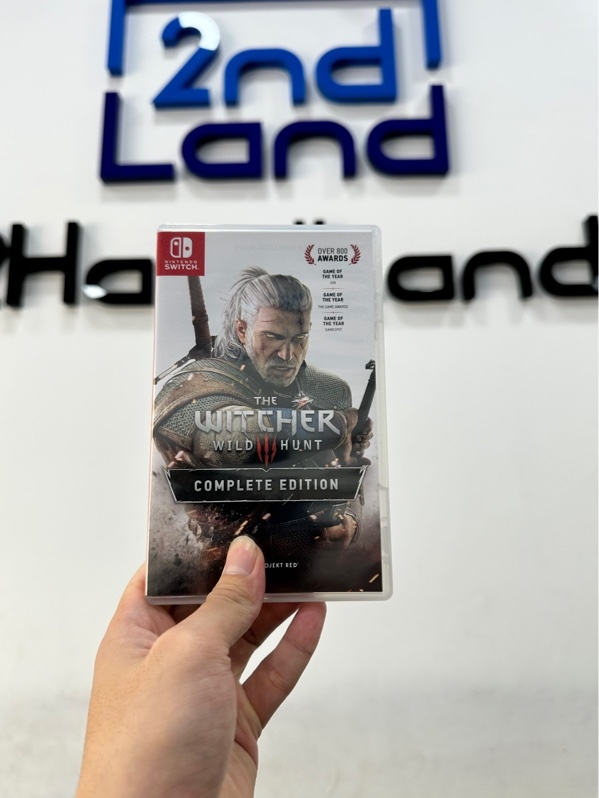 Thẻ Game Nintendo - The Witcher 3: Wild Huntr-Complete Edition - Fullbox