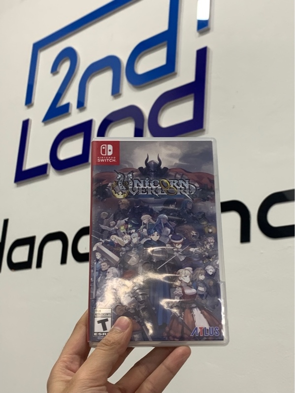 Thẻ game Nintendo - Unicorn verlord - Box