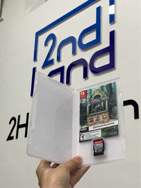 Thẻ game Nintendo - Unicorn verlord - Box